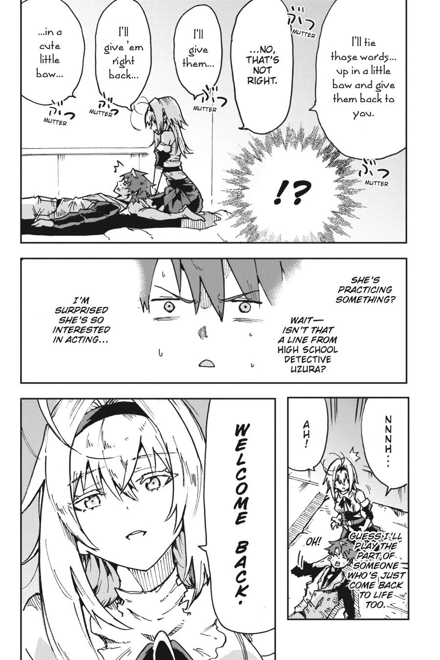 Read Killed Again, Mr. Detective Manga Online