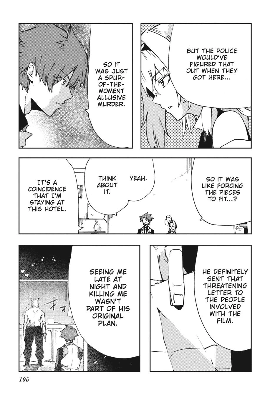 Read Killed Again, Mr. Detective Manga Online