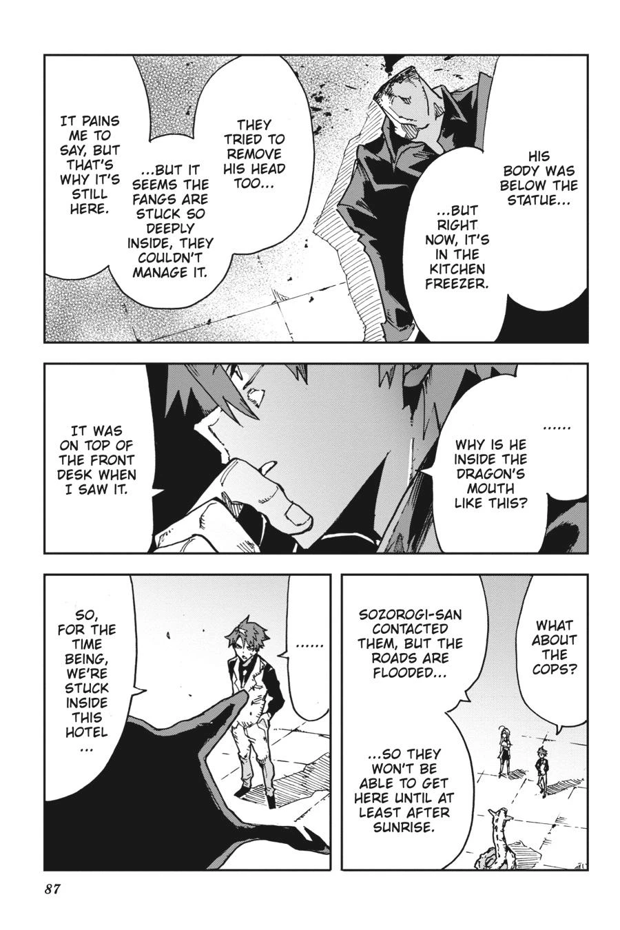 Read Killed Again, Mr. Detective Manga Online