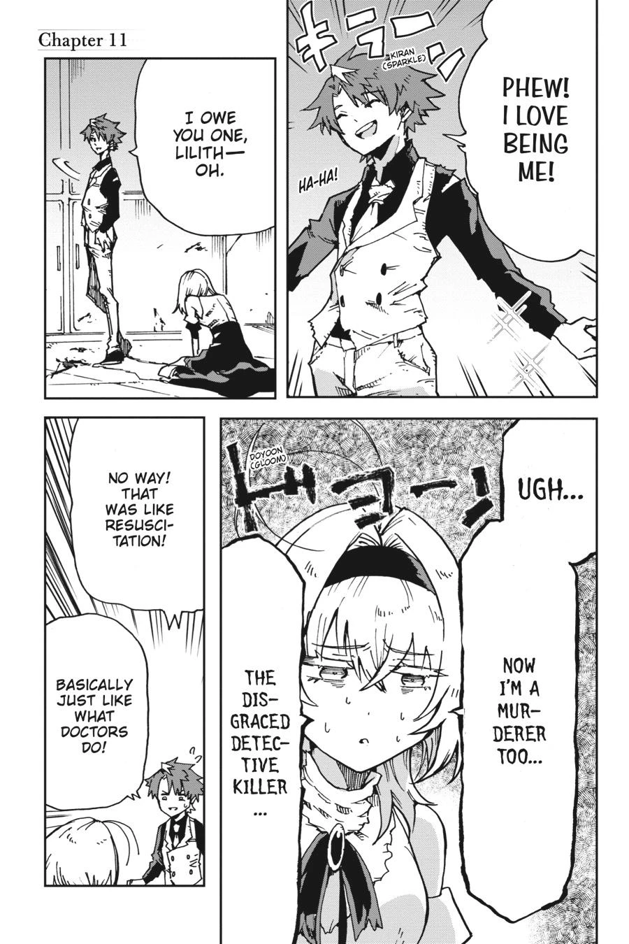 Read Killed Again, Mr. Detective Manga Online