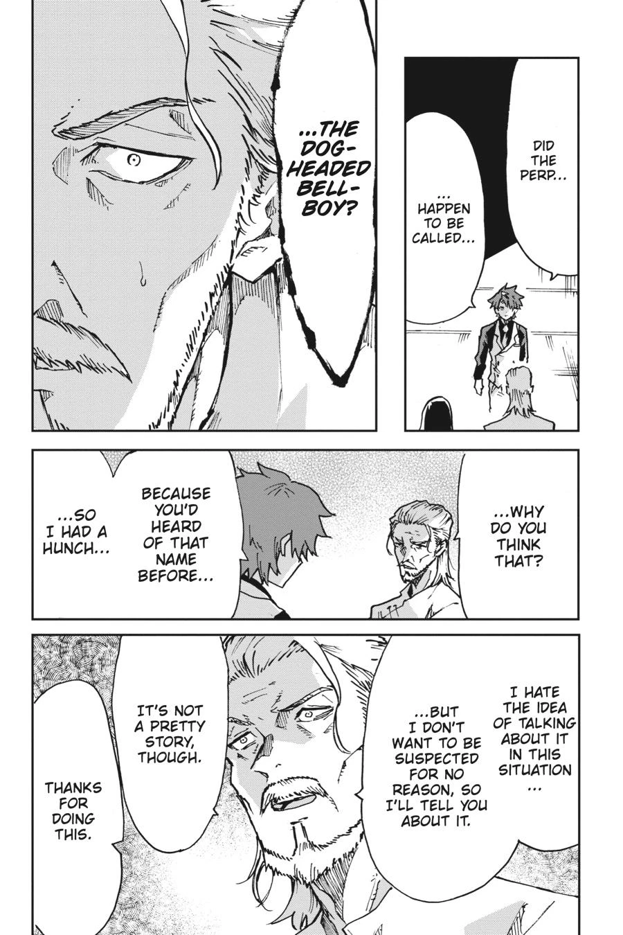 Read Killed Again, Mr. Detective Manga Online