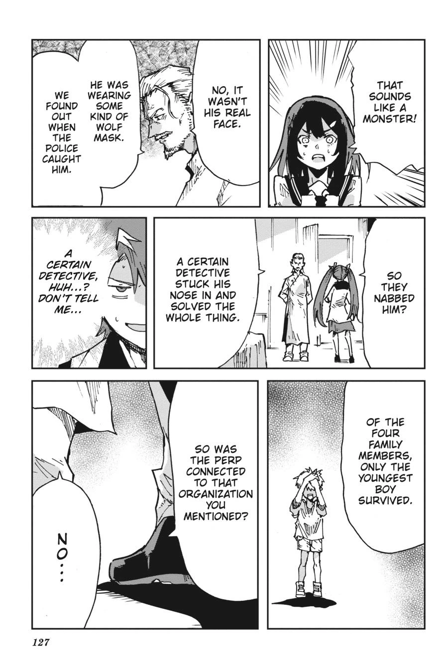 Read Killed Again, Mr. Detective Manga Online