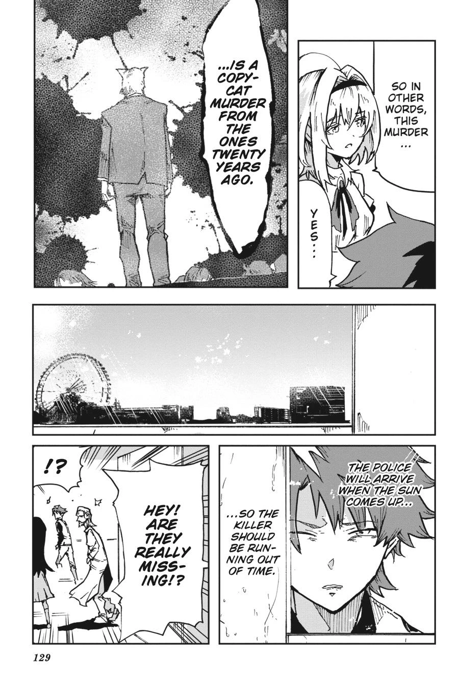 Read Killed Again, Mr. Detective Manga Online