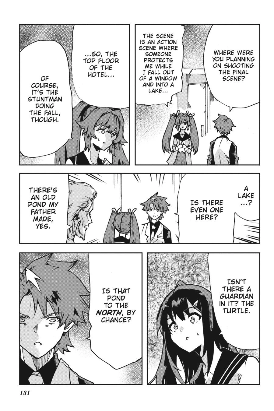 Read Killed Again, Mr. Detective Manga Online