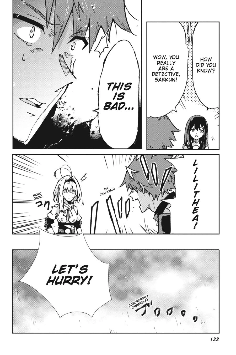 Read Killed Again, Mr. Detective Manga Online