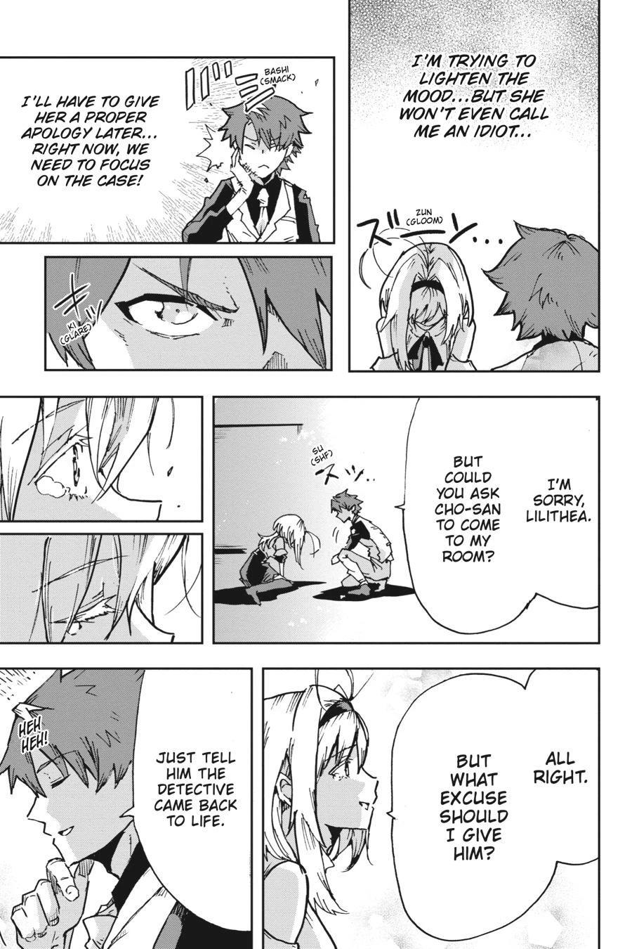 Read Killed Again, Mr. Detective Manga Online