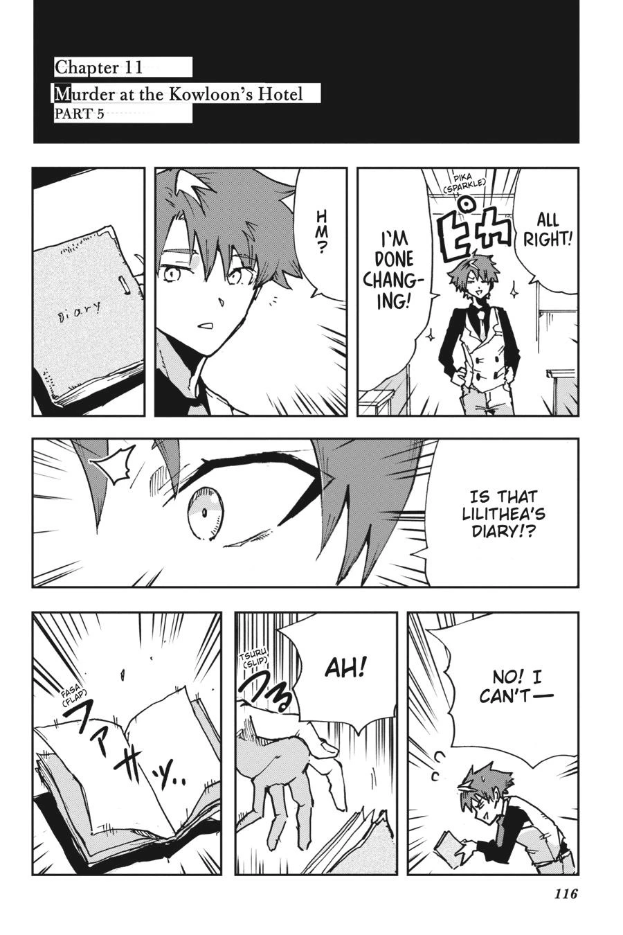 Read Killed Again, Mr. Detective Manga Online