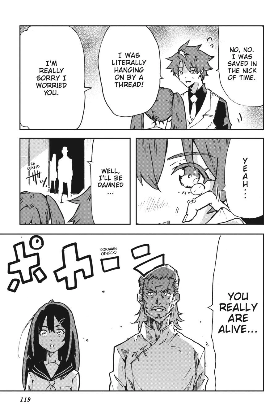 Read Killed Again, Mr. Detective Manga Online