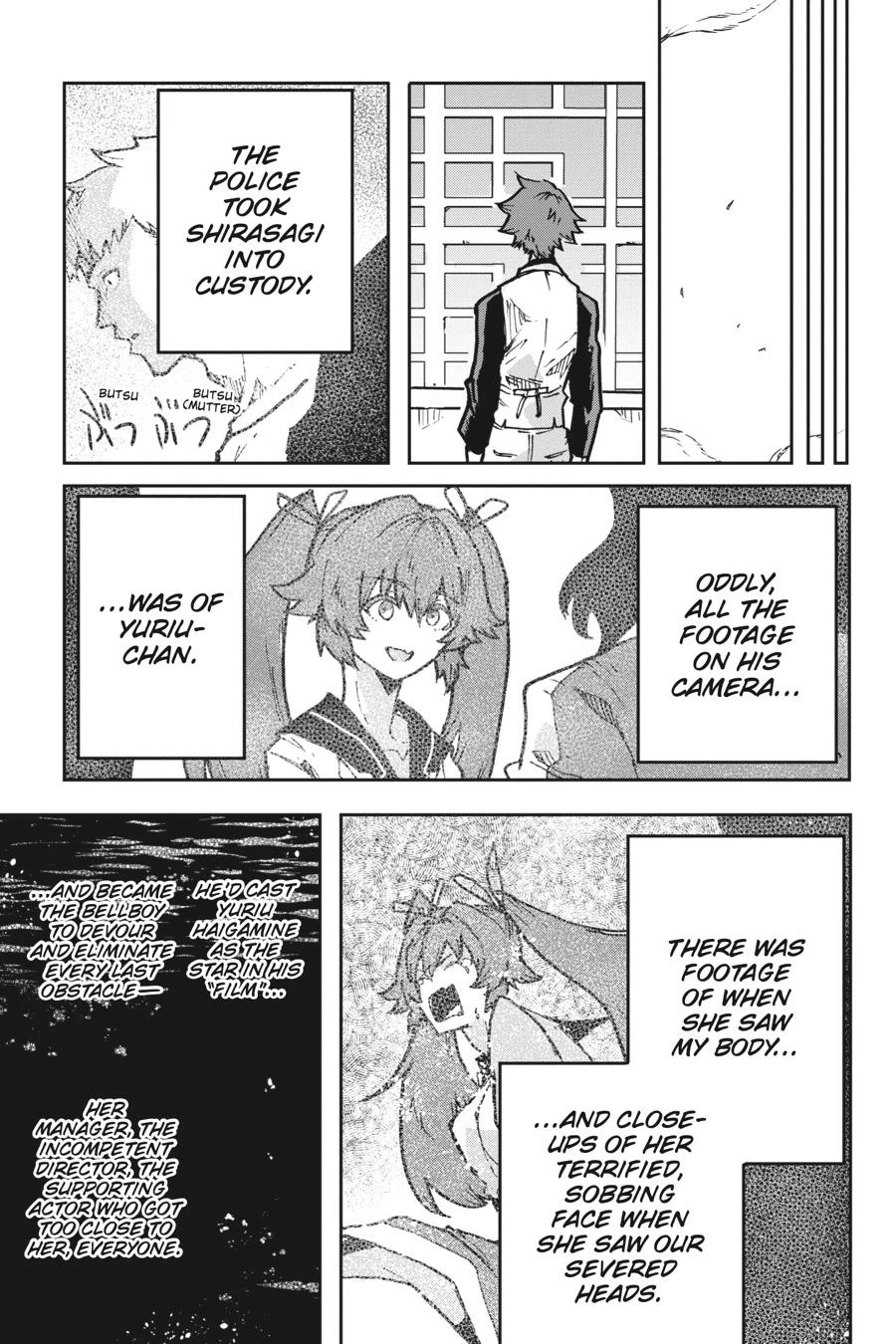 Read Killed Again, Mr. Detective Manga Online