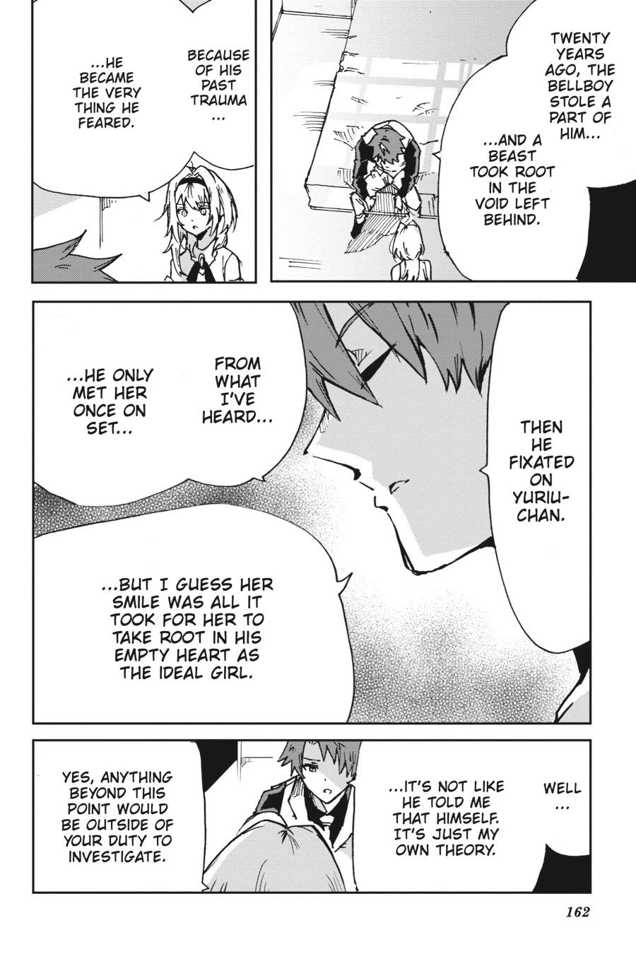 Read Killed Again, Mr. Detective Manga Online