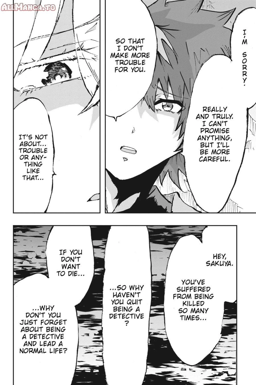 Read Killed Again, Mr. Detective Manga Online
