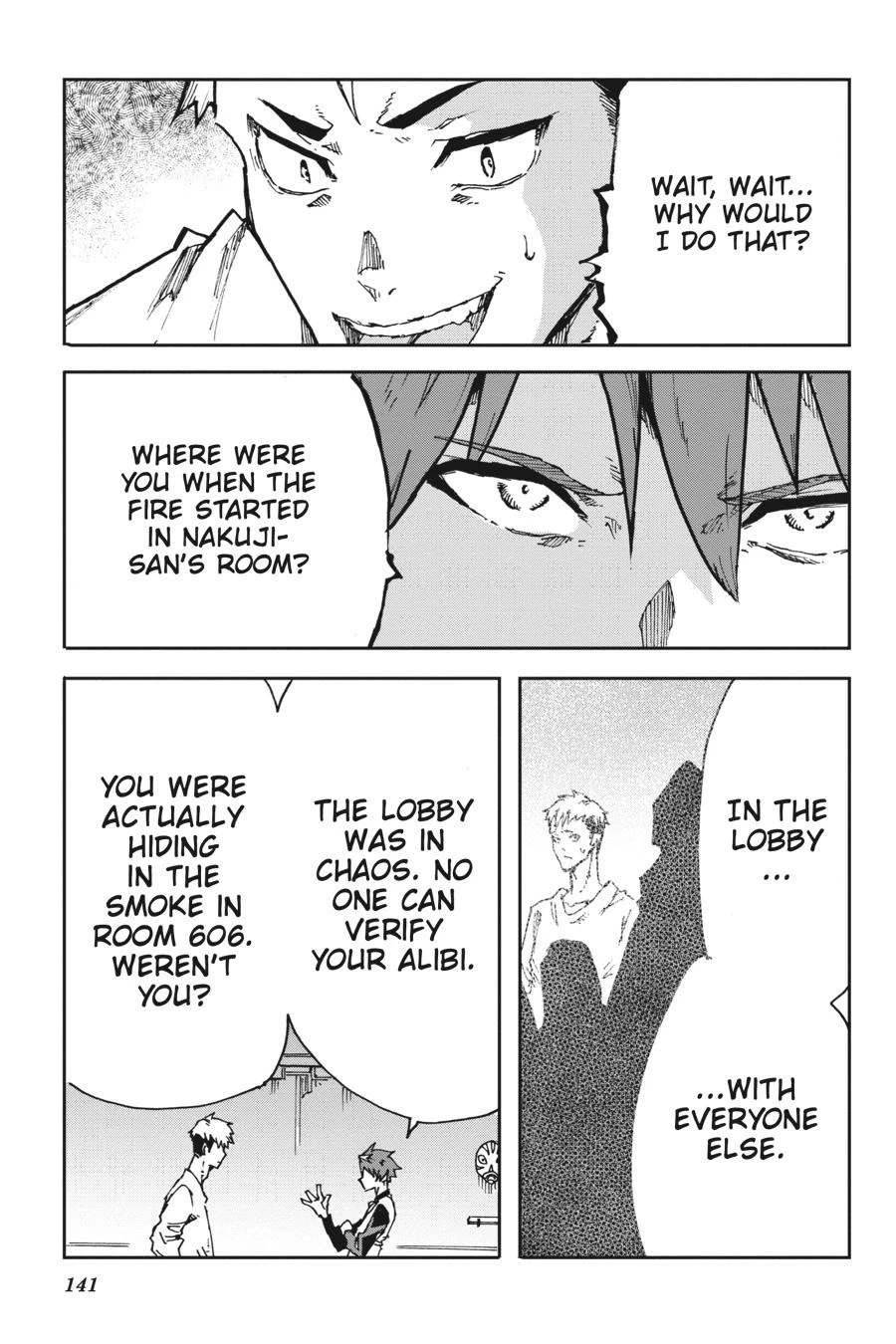 Read Killed Again, Mr. Detective Manga Online