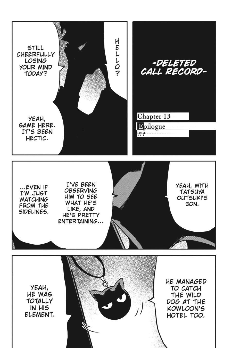 Read Killed Again, Mr. Detective Manga Online