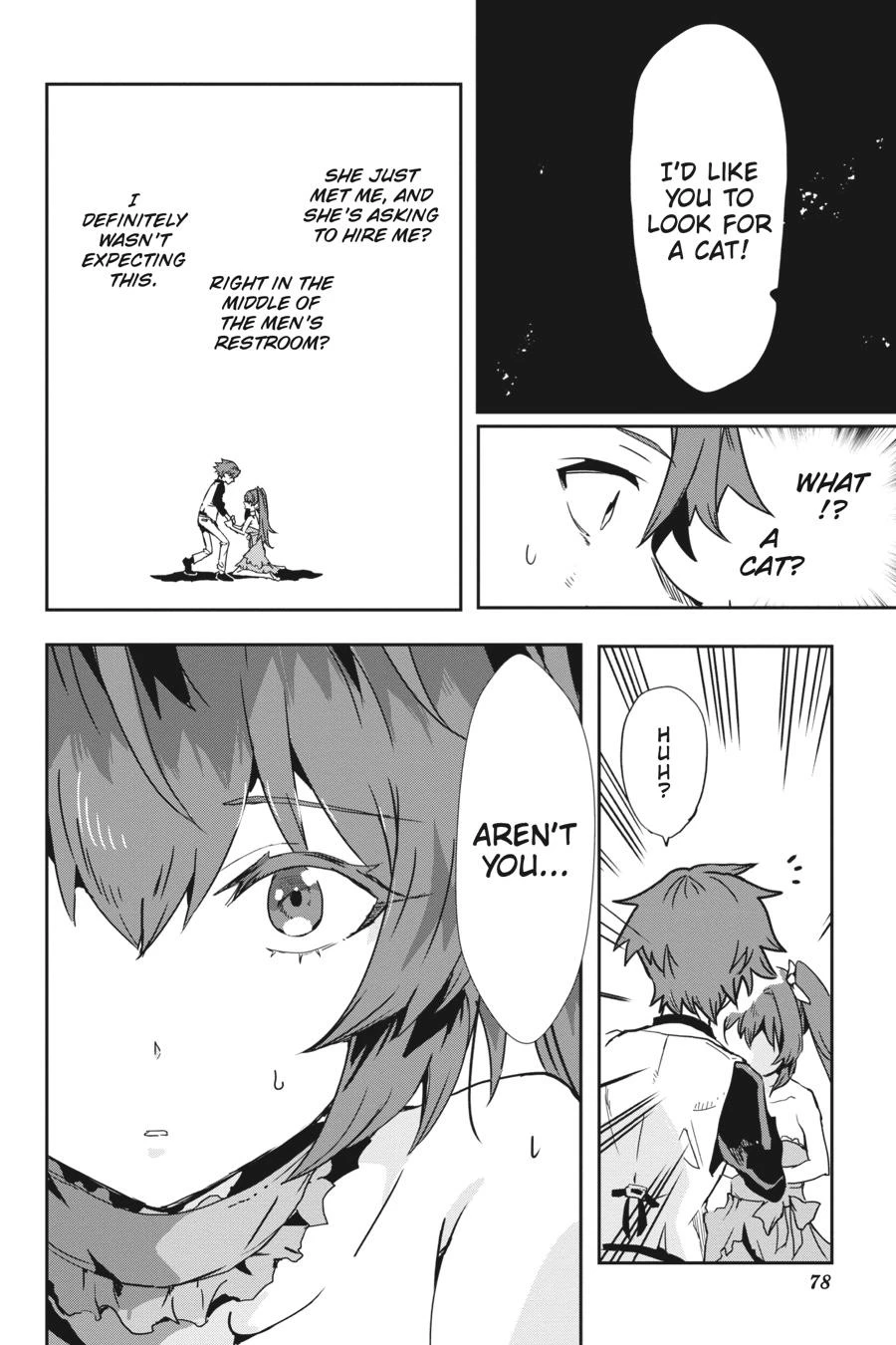 Read Killed Again, Mr. Detective Manga Online