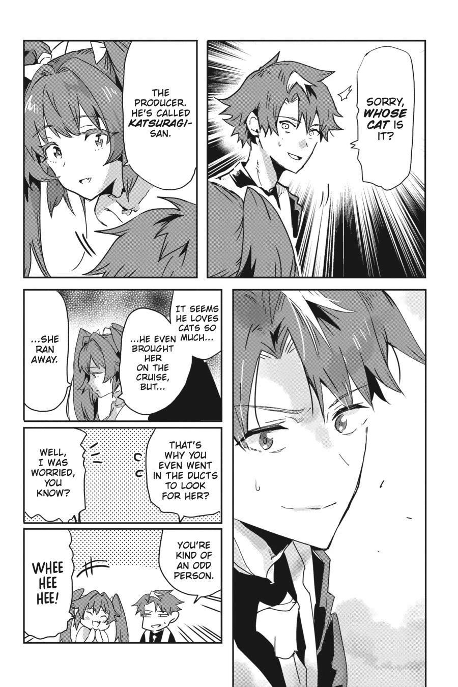 Read Killed Again, Mr. Detective Manga Online