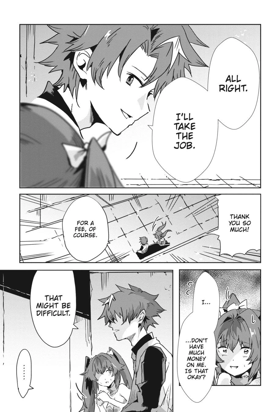 Read Killed Again, Mr. Detective Manga Online