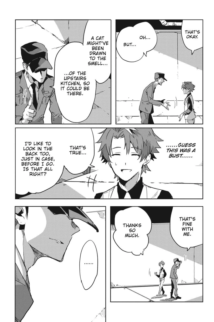 Read Killed Again, Mr. Detective Manga Online