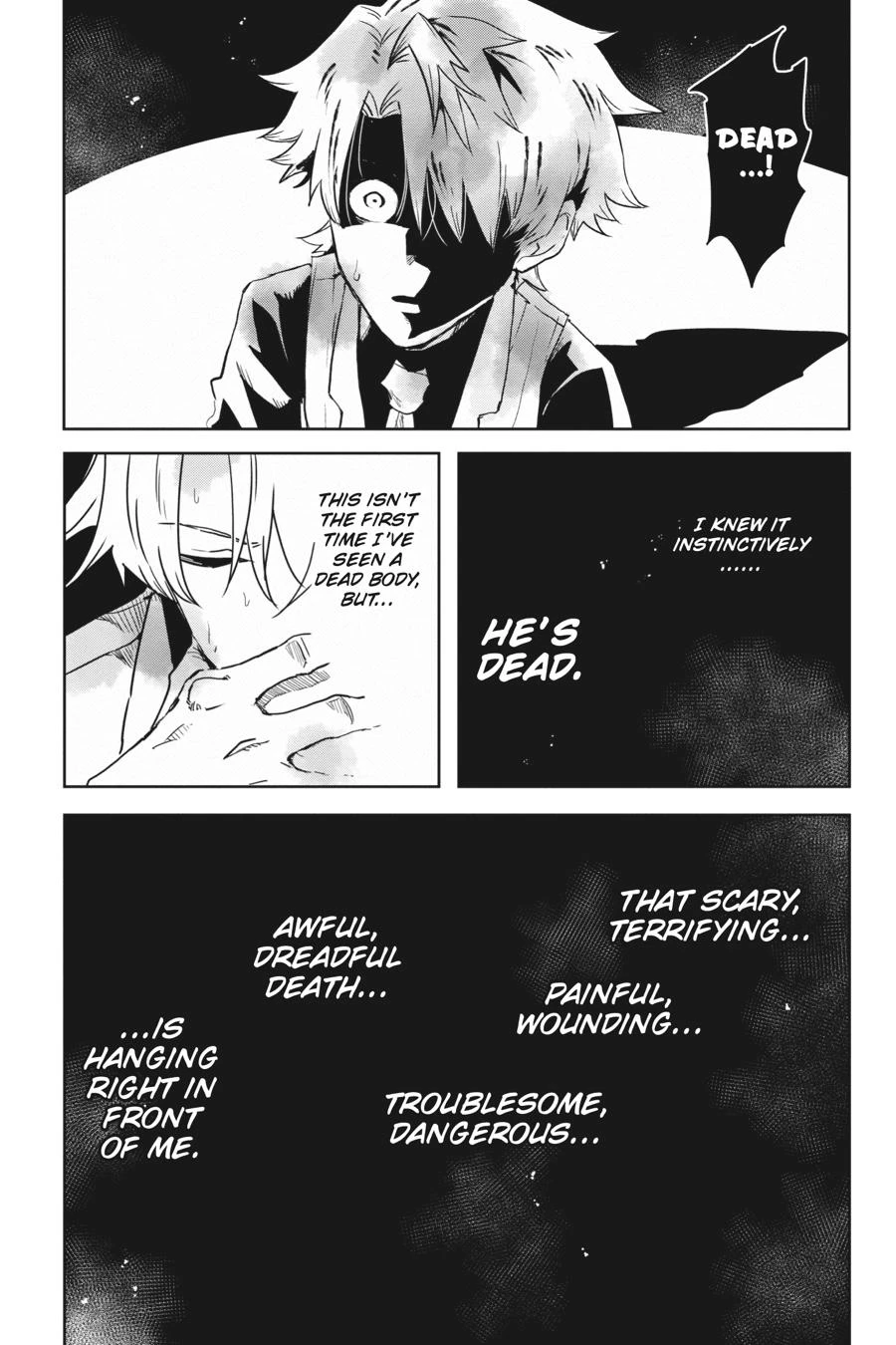 Read Killed Again, Mr. Detective Manga Online