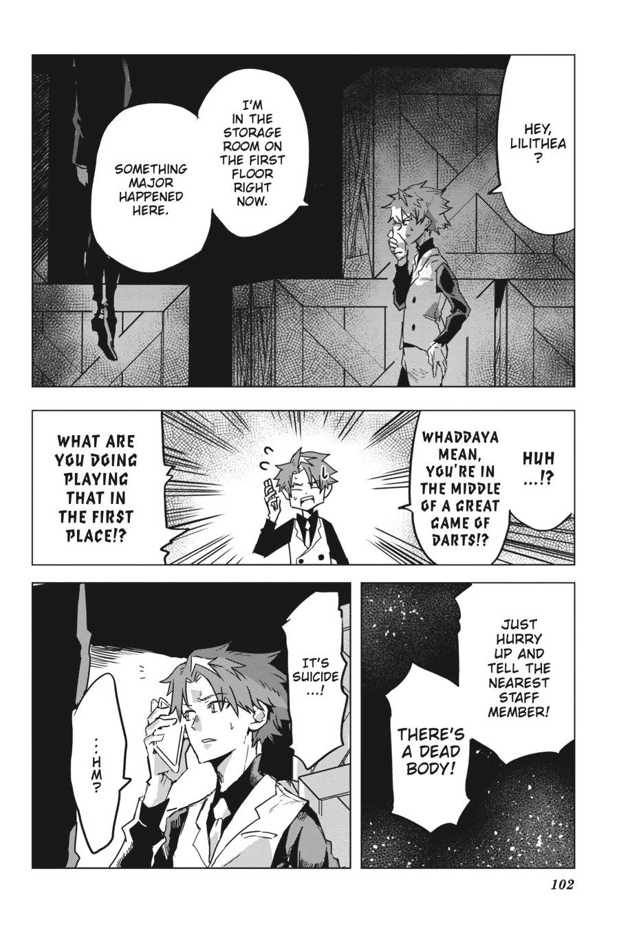 Read Killed Again, Mr. Detective Manga Online