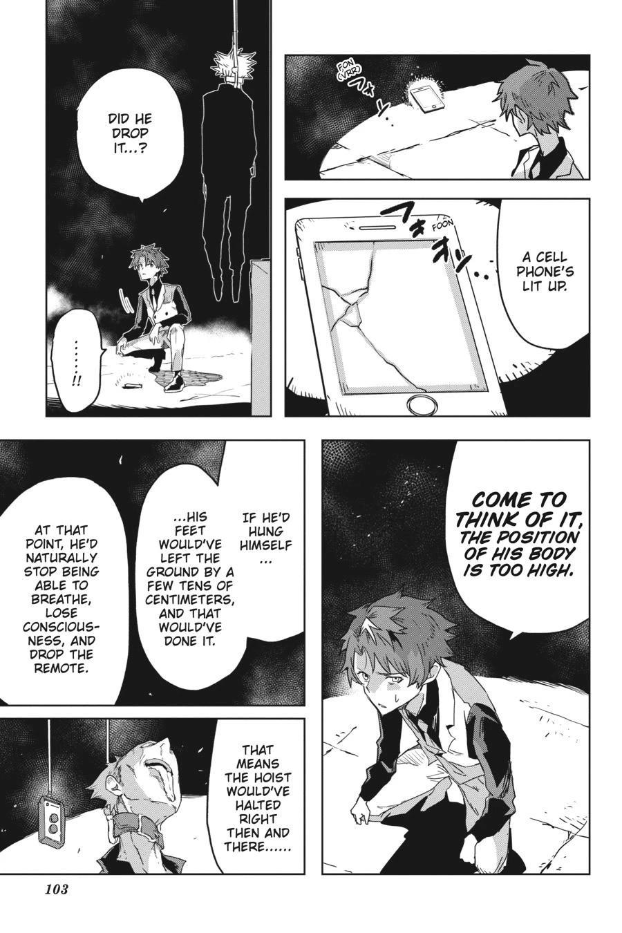 Read Killed Again, Mr. Detective Manga Online