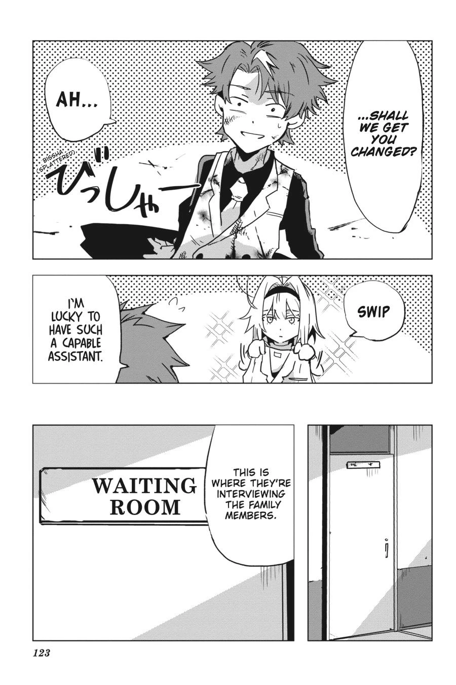 Read Killed Again, Mr. Detective Manga Online