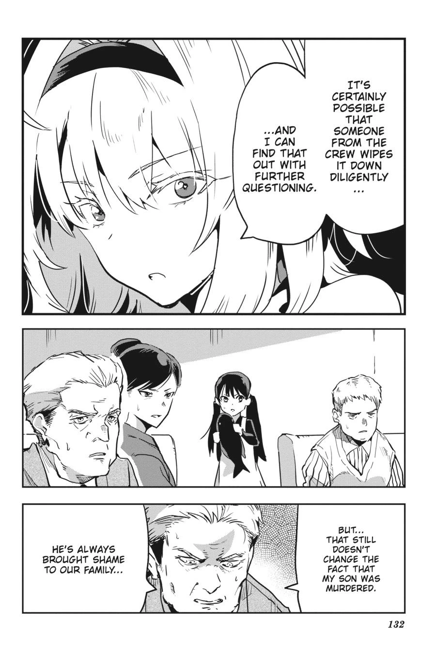 Read Killed Again, Mr. Detective Manga Online