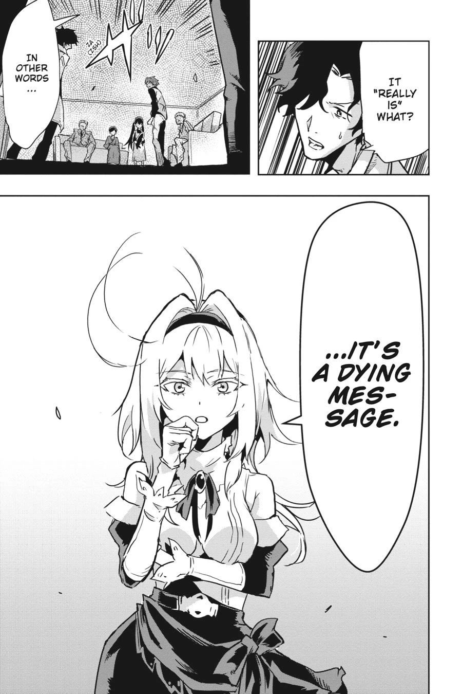 Read Killed Again, Mr. Detective Manga Online