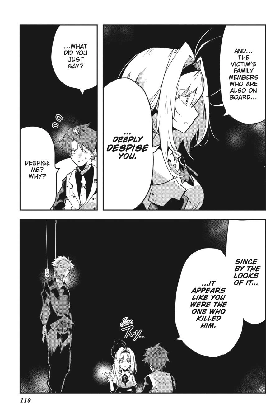 Read Killed Again, Mr. Detective Manga Online