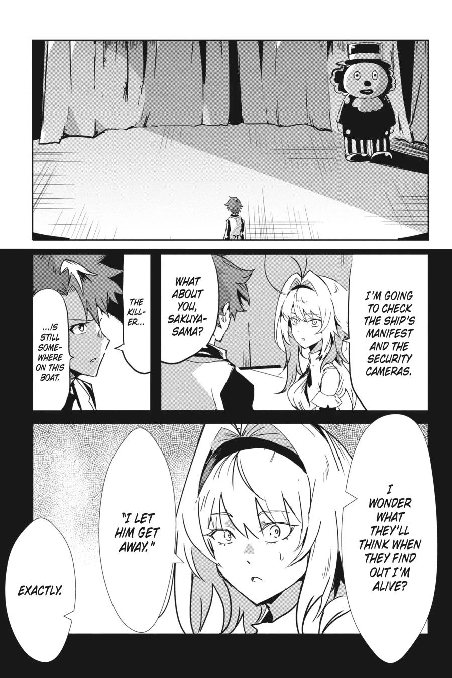 Read Killed Again, Mr. Detective Manga Online