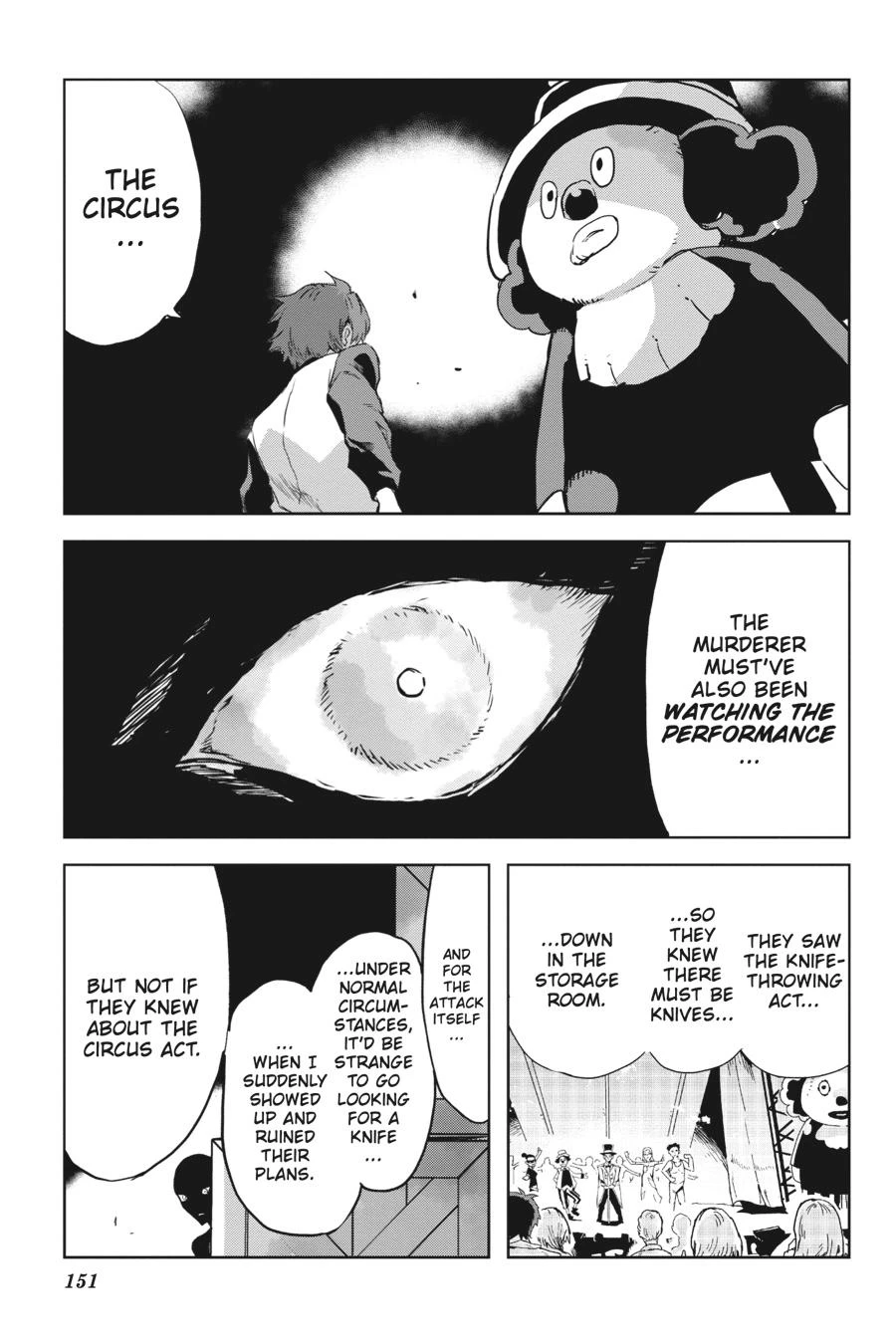 Read Killed Again, Mr. Detective Manga Online