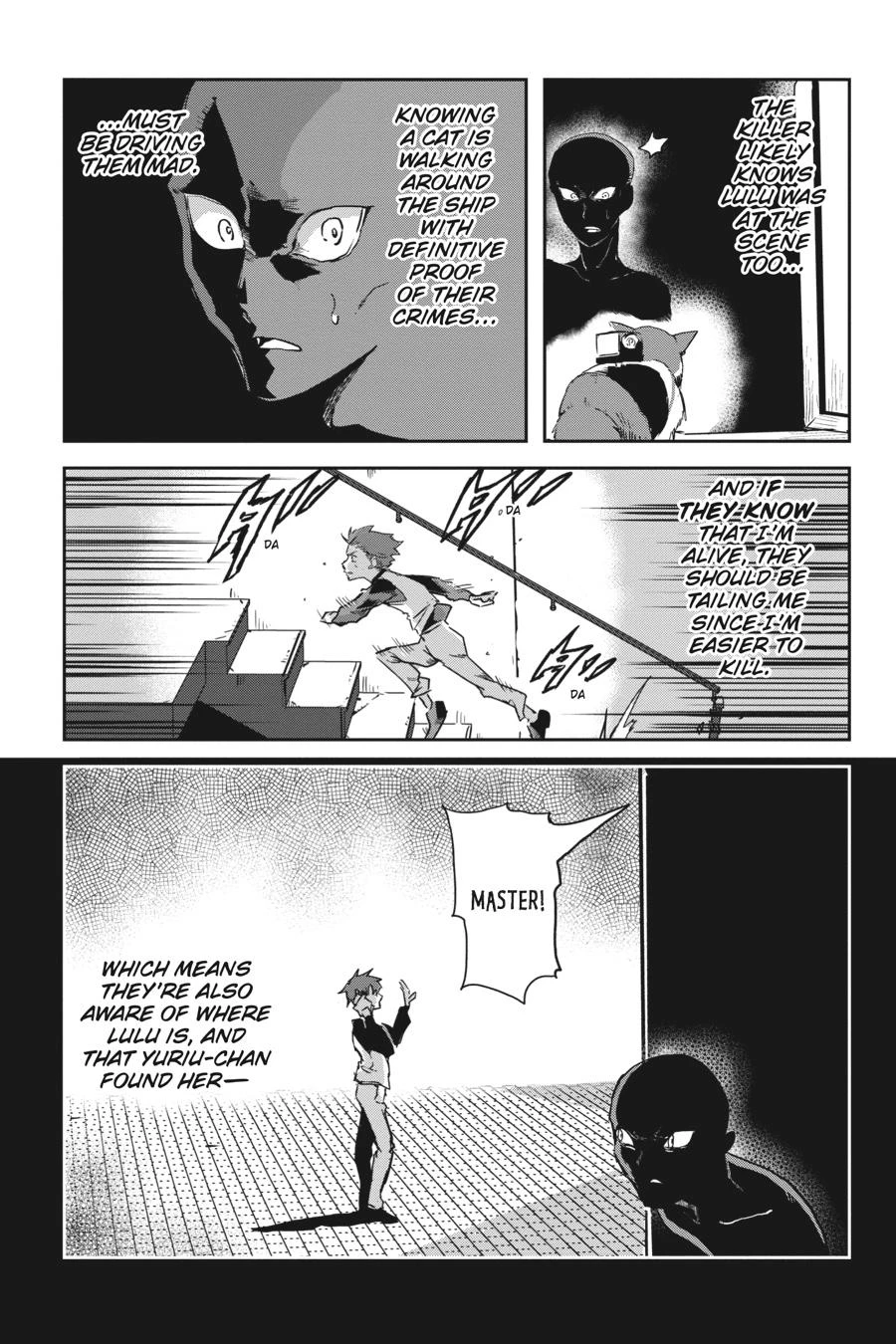 Read Killed Again, Mr. Detective Manga Online