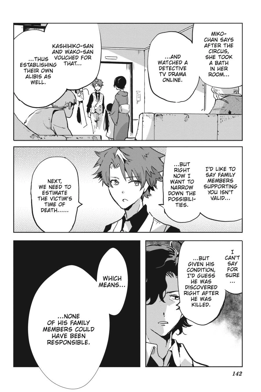 Read Killed Again, Mr. Detective Manga Online