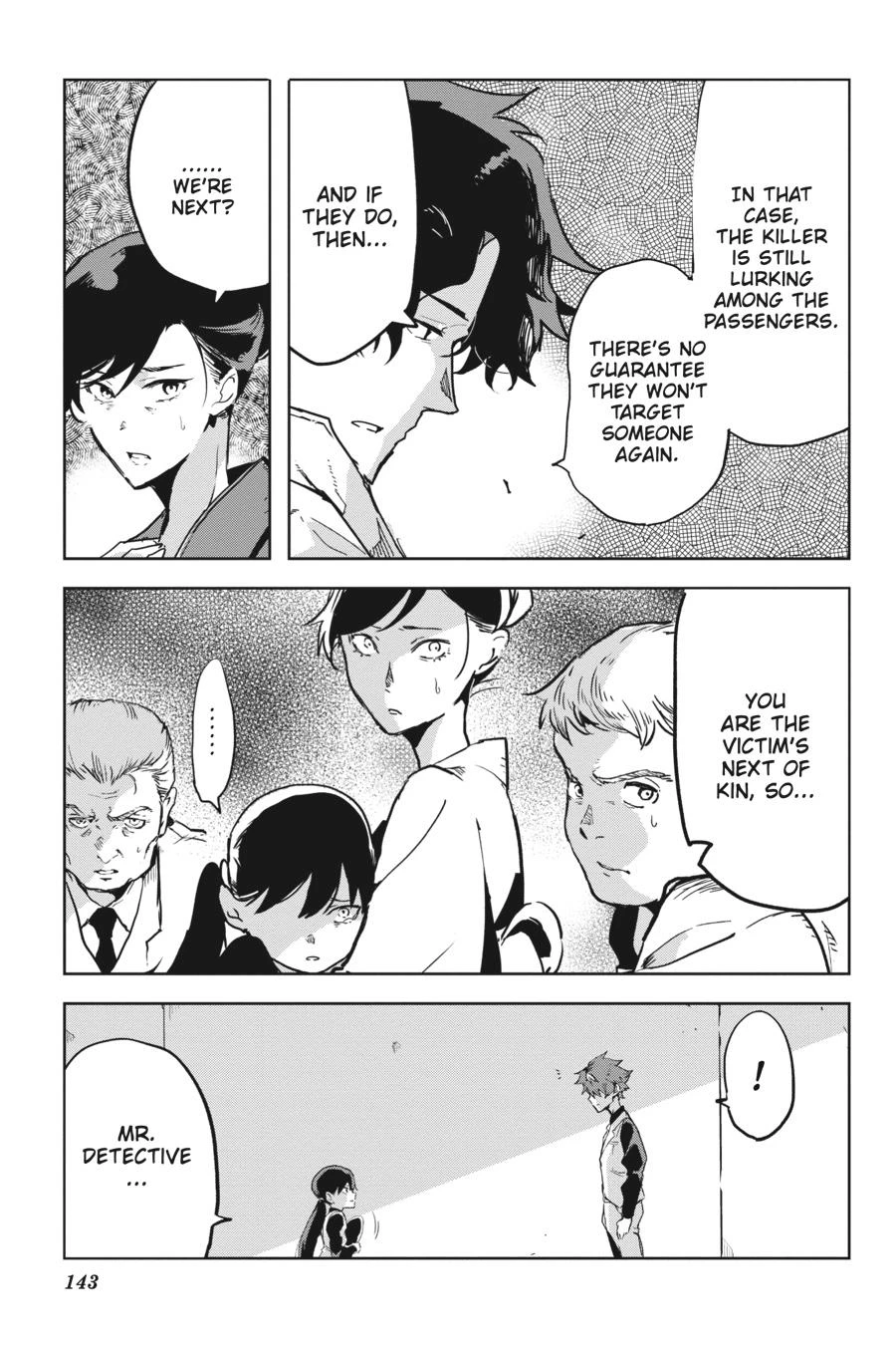Read Killed Again, Mr. Detective Manga Online