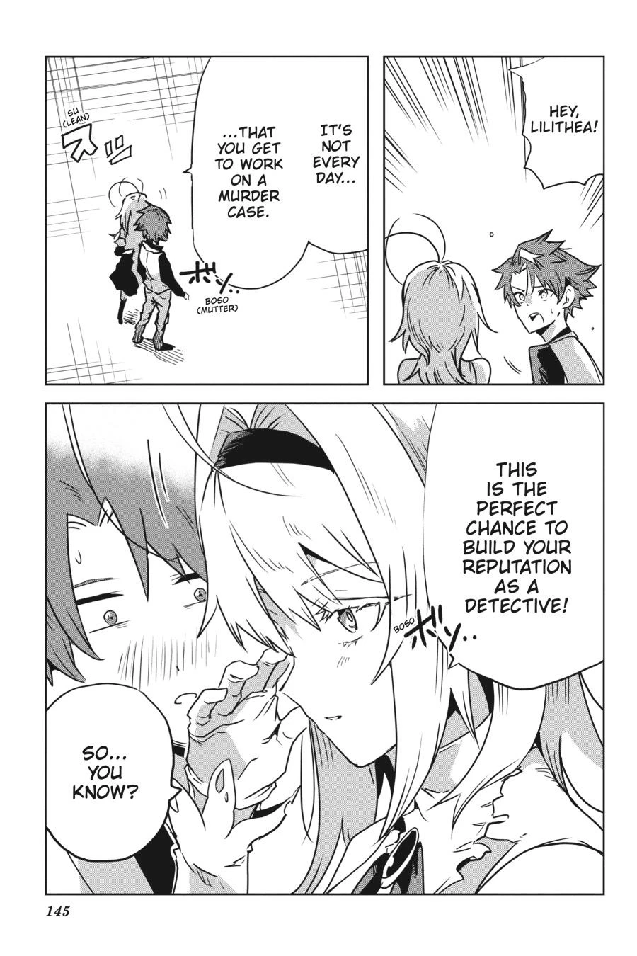 Read Killed Again, Mr. Detective Manga Online