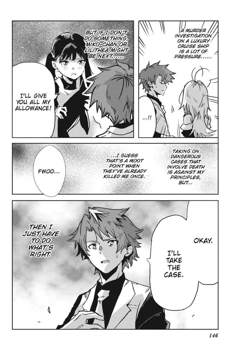 Read Killed Again, Mr. Detective Manga Online