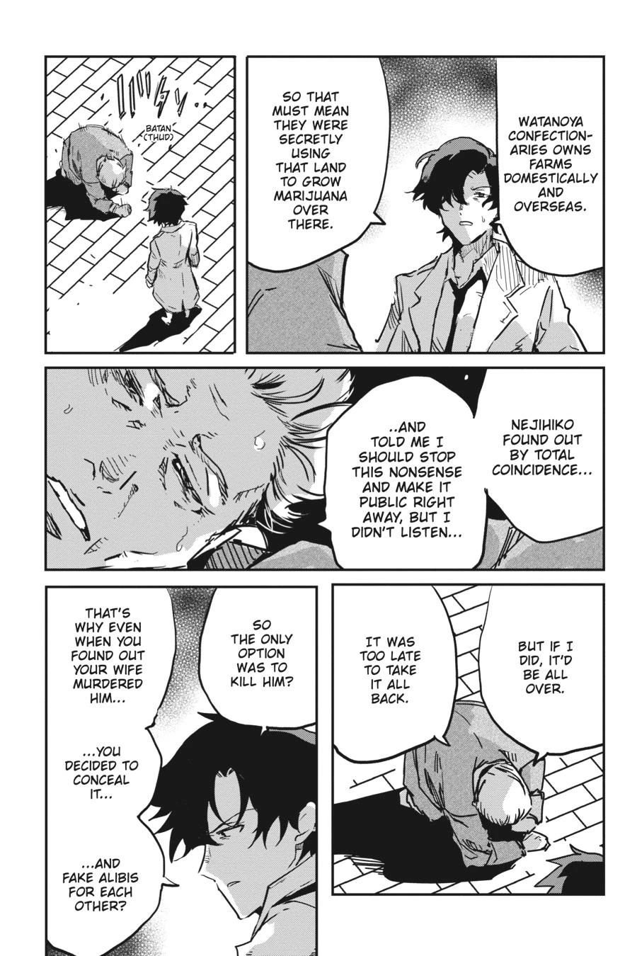Read Killed Again, Mr. Detective Manga Online