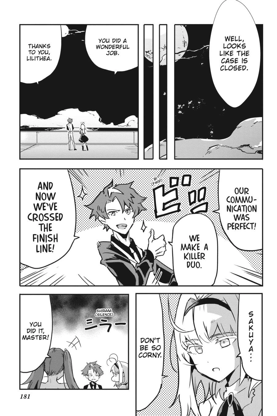 Read Killed Again, Mr. Detective Manga Online