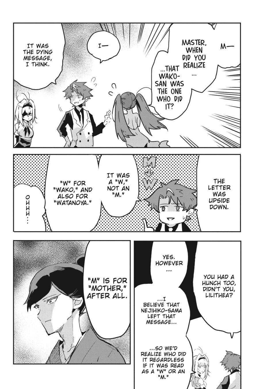 Read Killed Again, Mr. Detective Manga Online