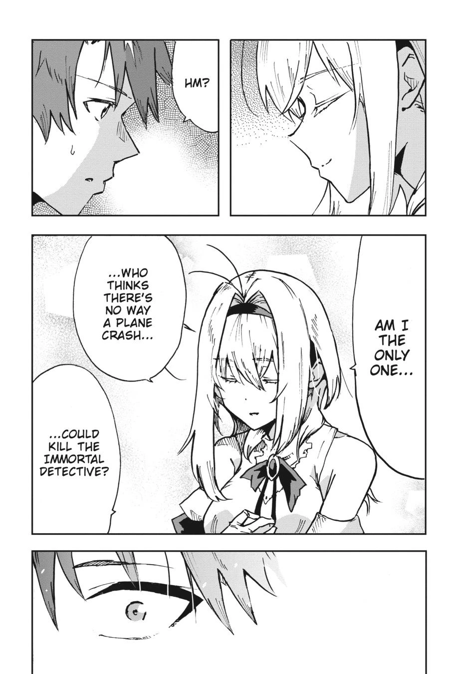 Read Killed Again, Mr. Detective Manga Online