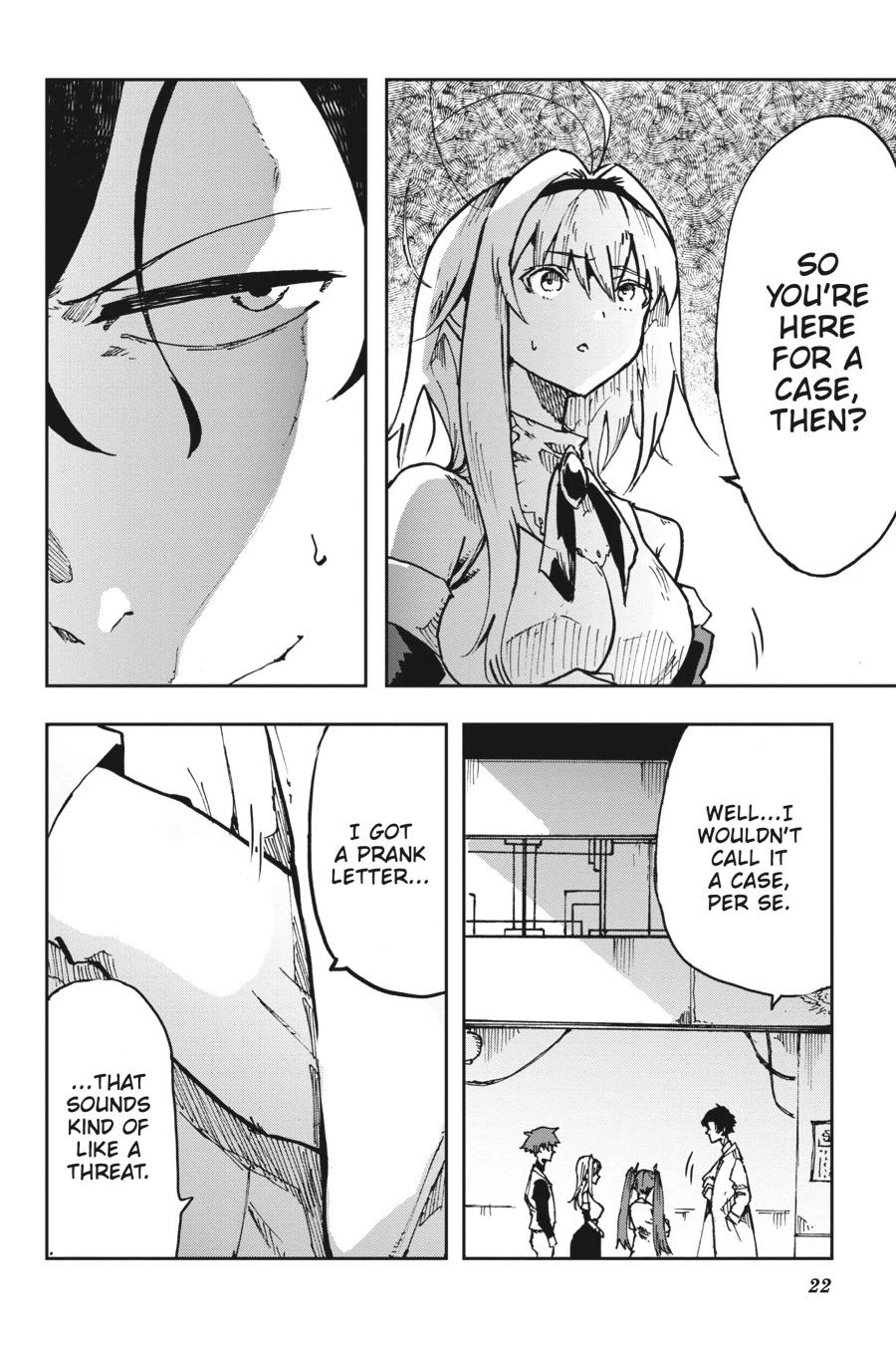 Read Killed Again, Mr. Detective Manga Online