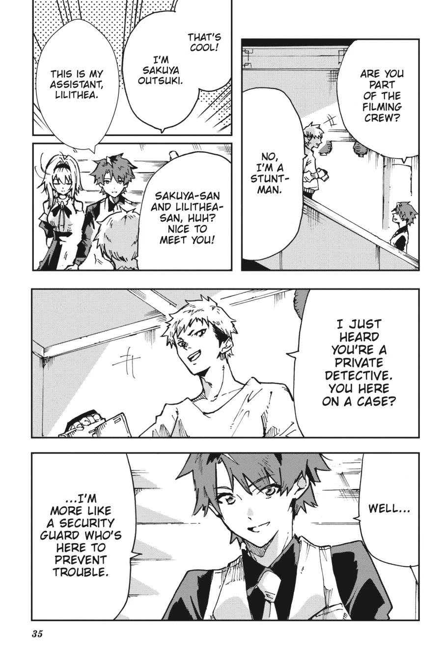 Read Killed Again, Mr. Detective Manga Online