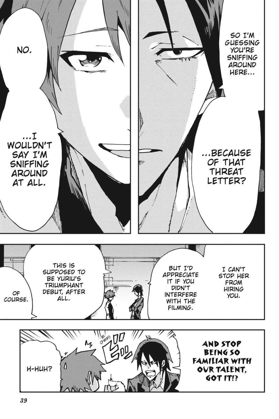 Read Killed Again, Mr. Detective Manga Online