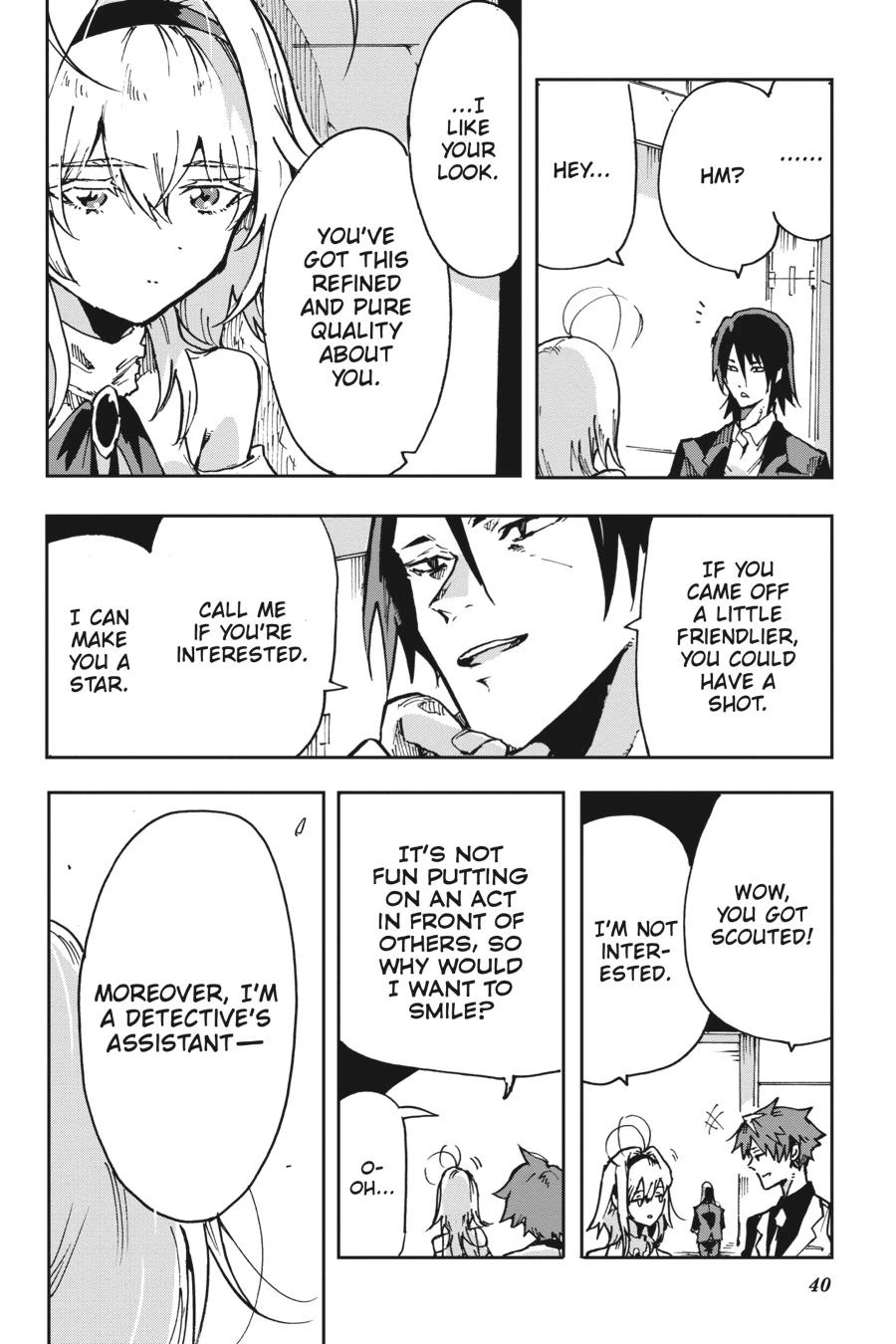 Read Killed Again, Mr. Detective Manga Online