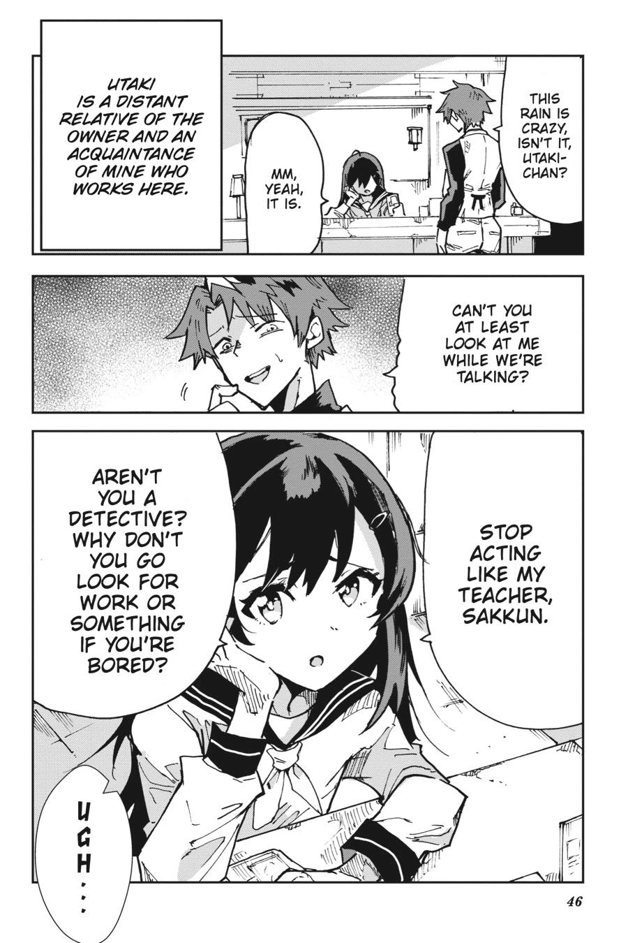 Read Killed Again, Mr. Detective Manga Online