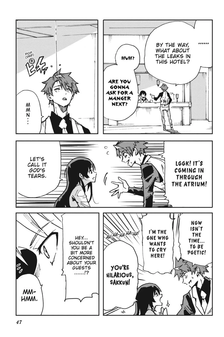 Read Killed Again, Mr. Detective Manga Online