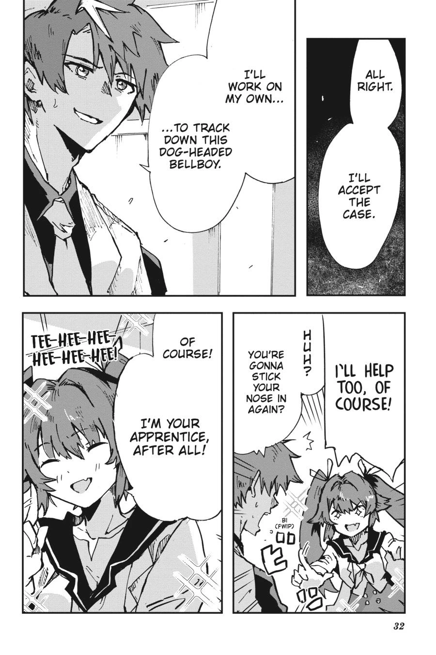 Read Killed Again, Mr. Detective Manga Online