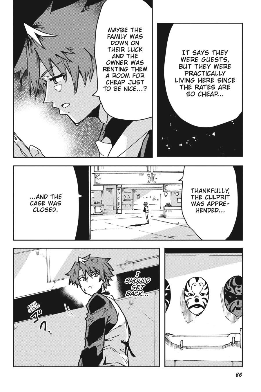 Read Killed Again, Mr. Detective Manga Online