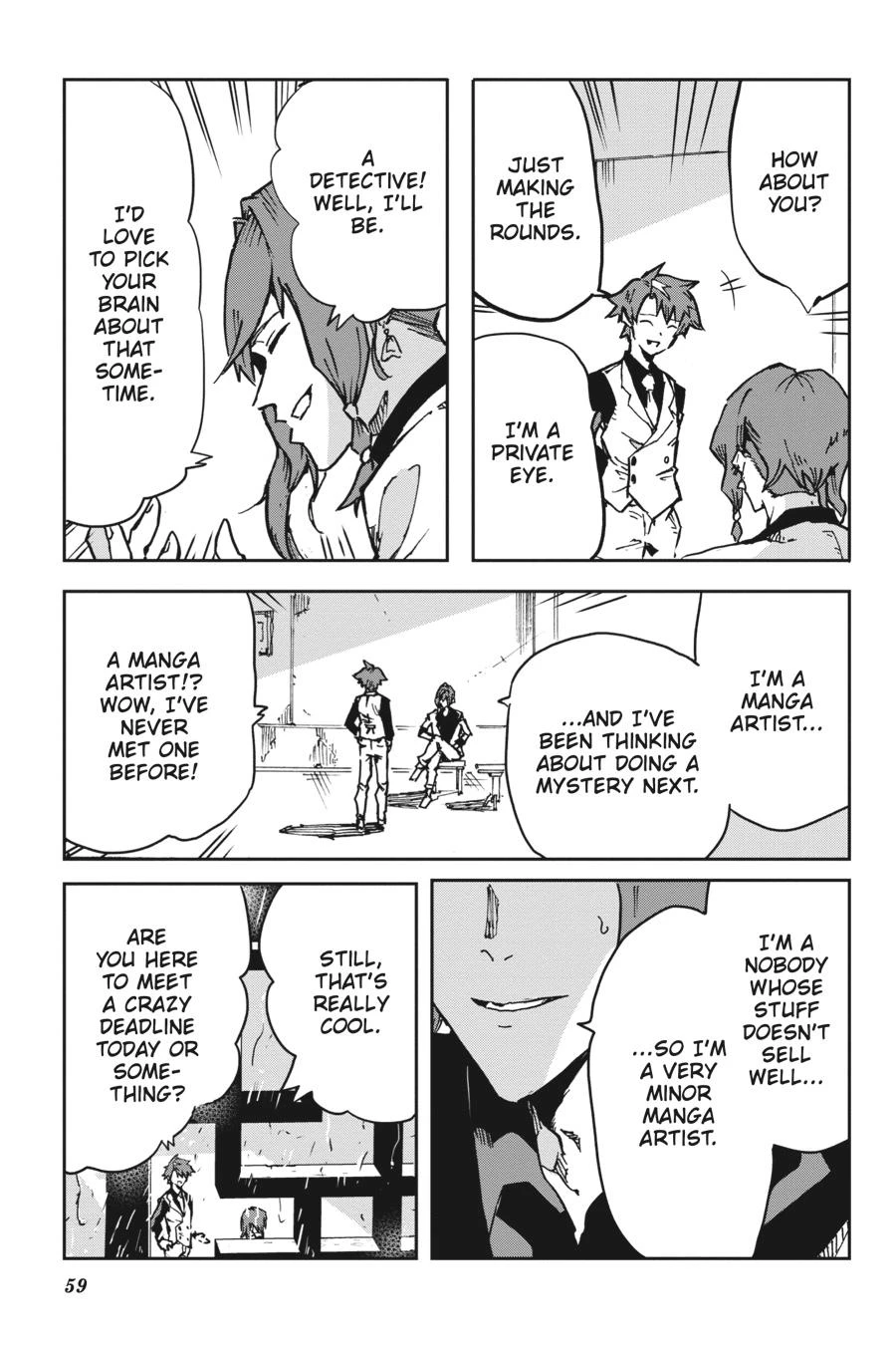 Read Killed Again, Mr. Detective Manga Online