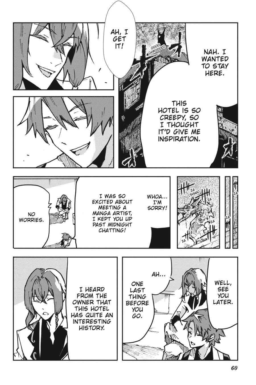 Read Killed Again, Mr. Detective Manga Online