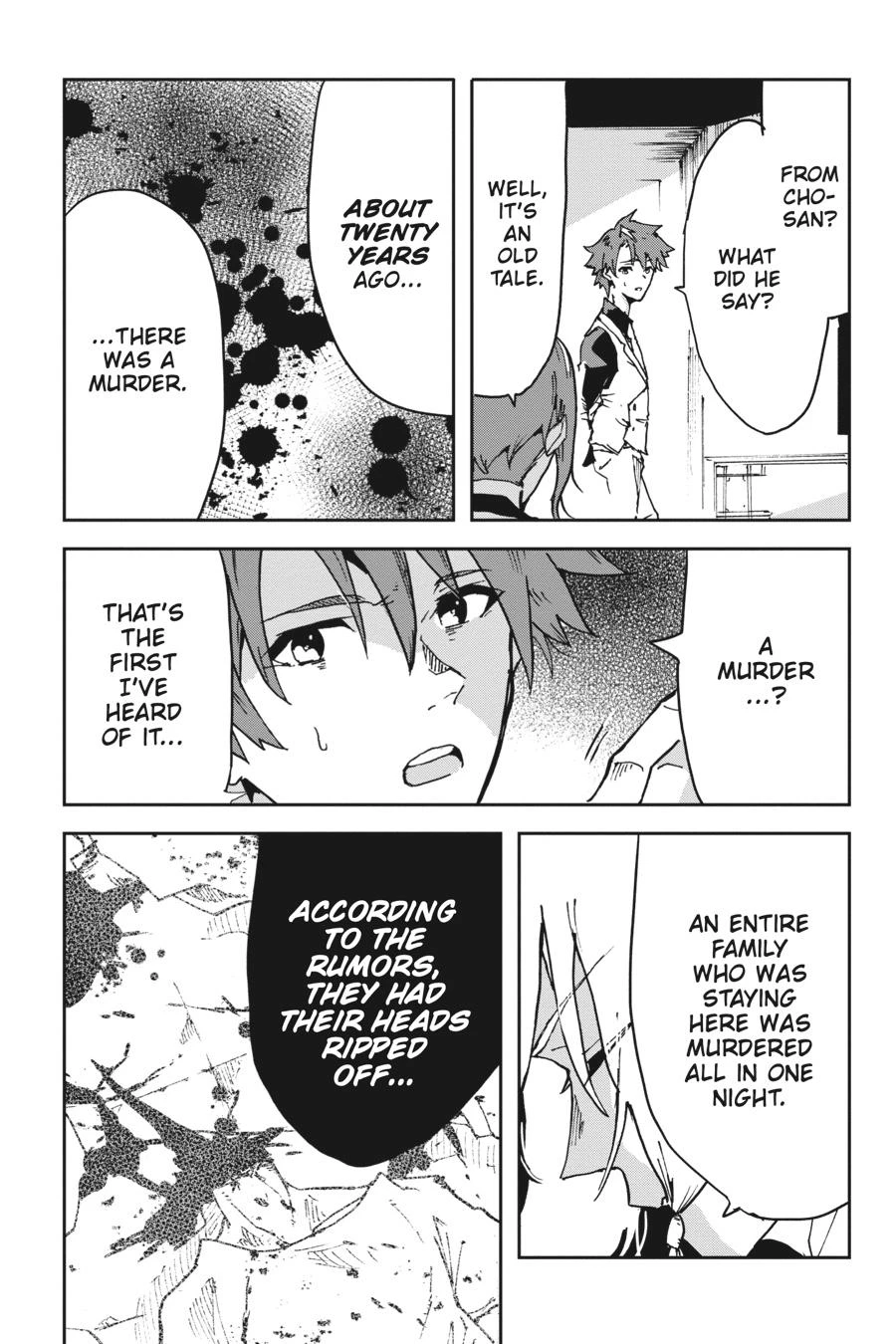 Read Killed Again, Mr. Detective Manga Online